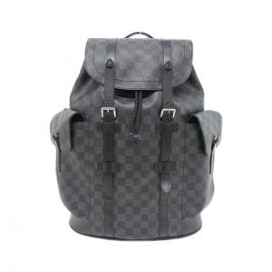 ルイヴィトン ダミエ グラフィット クリストファー MM N41379 リュックサック