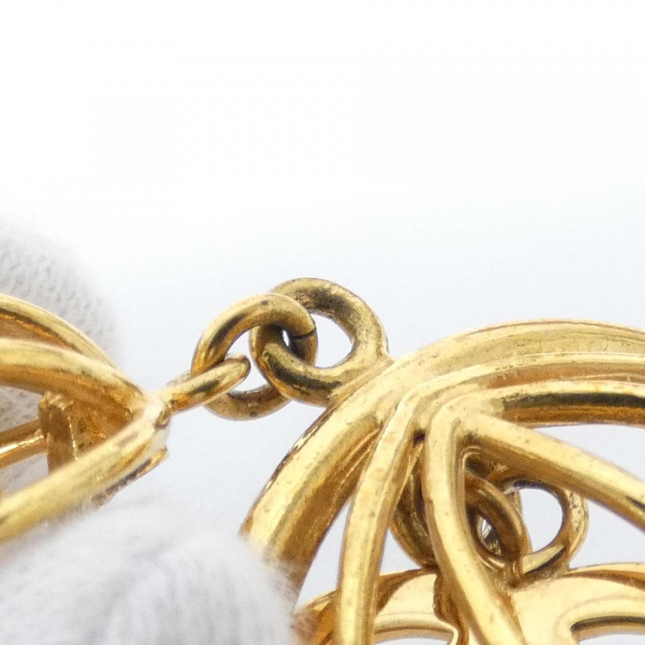 【ヴィンテージ】シャネル イヤリング