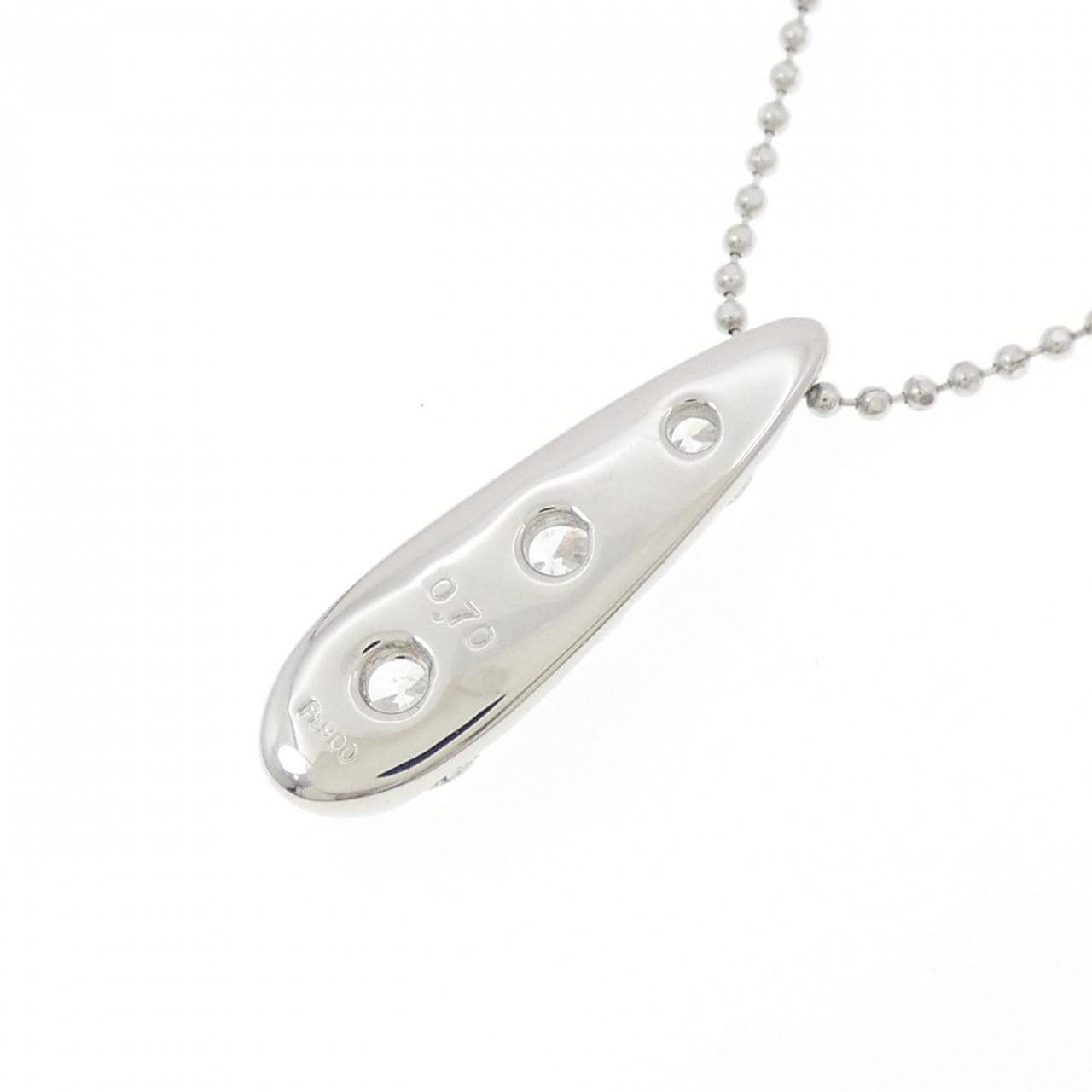 PT900/PT850 ダイヤモンド ネックレス 0.70CT