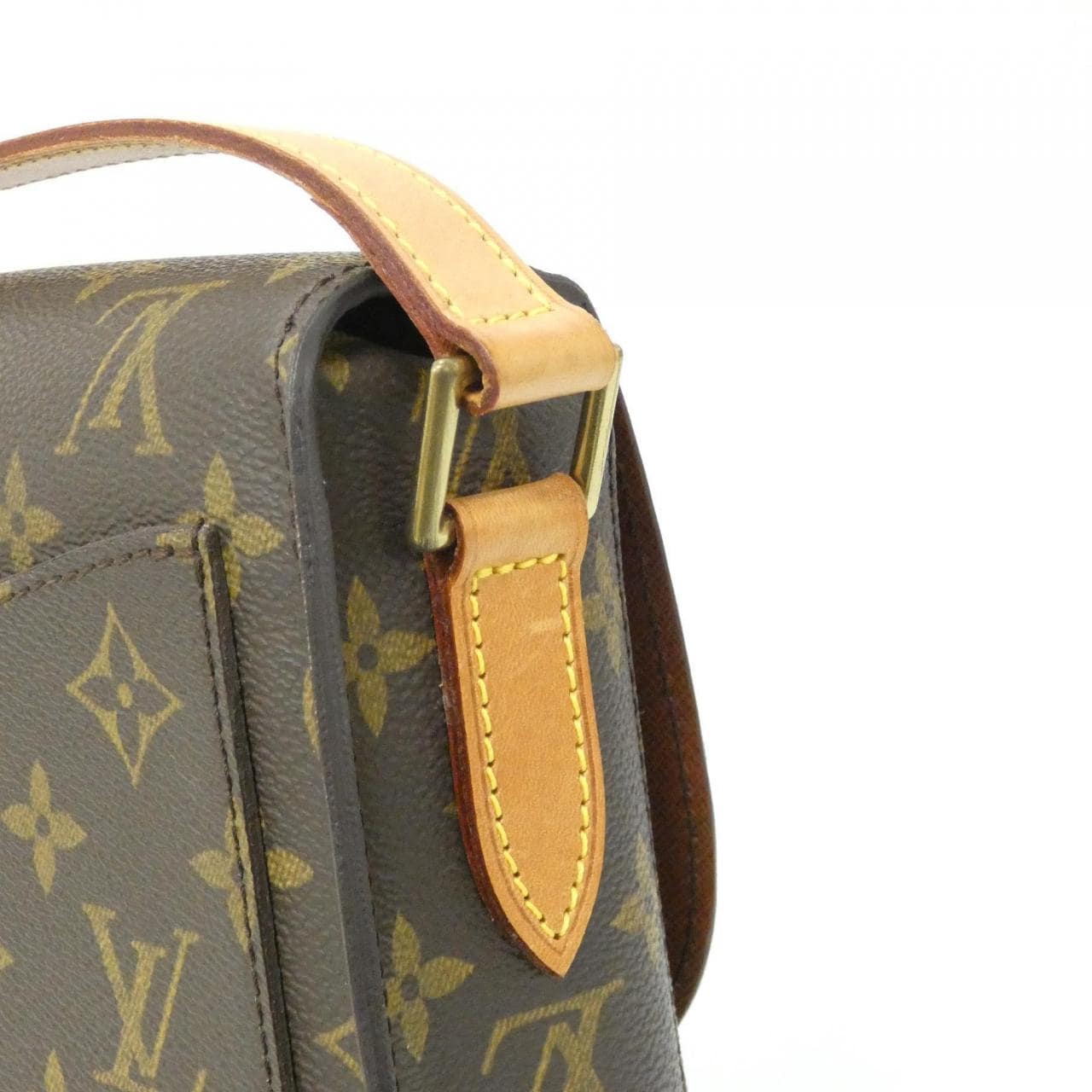 ルイヴィトン モノグラム サンクルー 24cm M51242 ショルダーバッグ