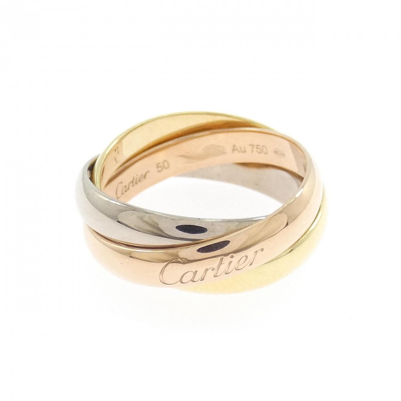 カルティエ トリニティ リング