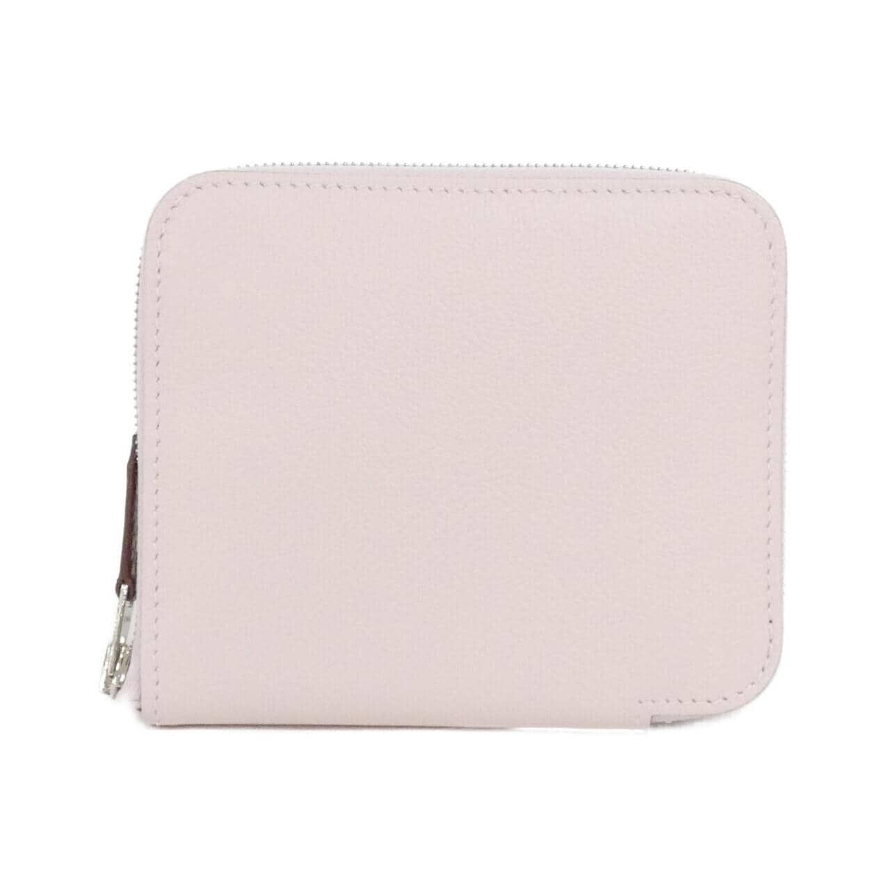 エルメス AUNAGE RODEO DES COWGIRLS シルク イン コンパクト 085272CK 財布