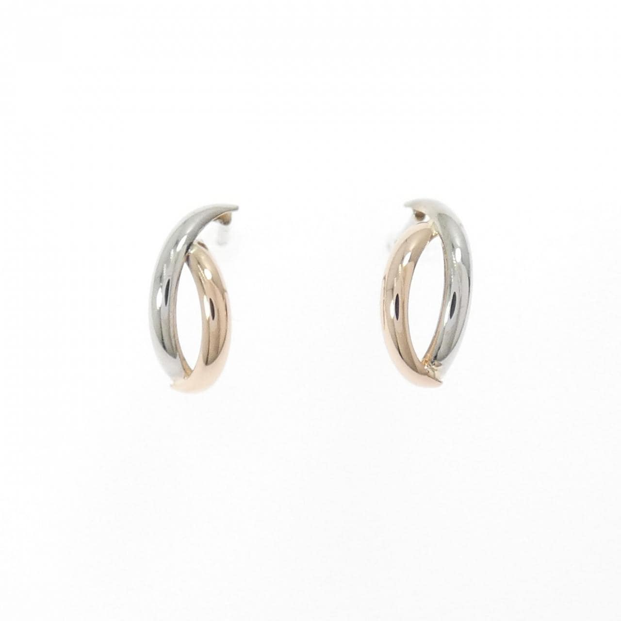 K18WG/K18PG ピアス