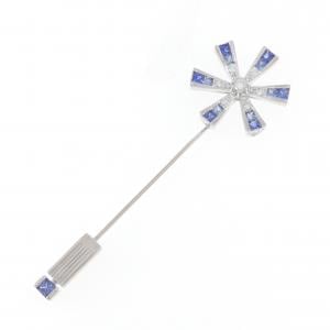 Genet Sapphire Brooch 0.95CT