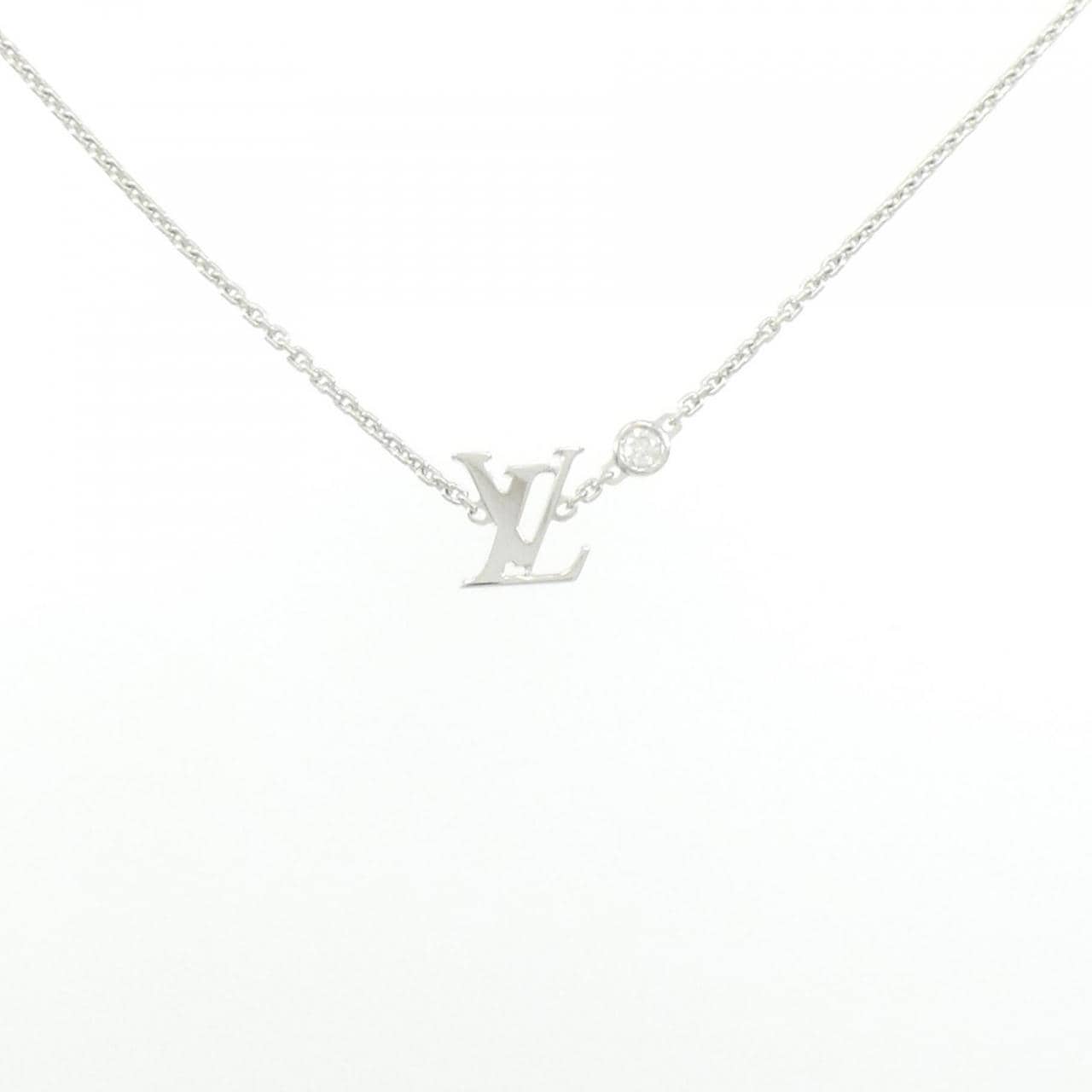 LOUIS VUITTON Vuitton Pandantif Idile Blossom LV Necklace