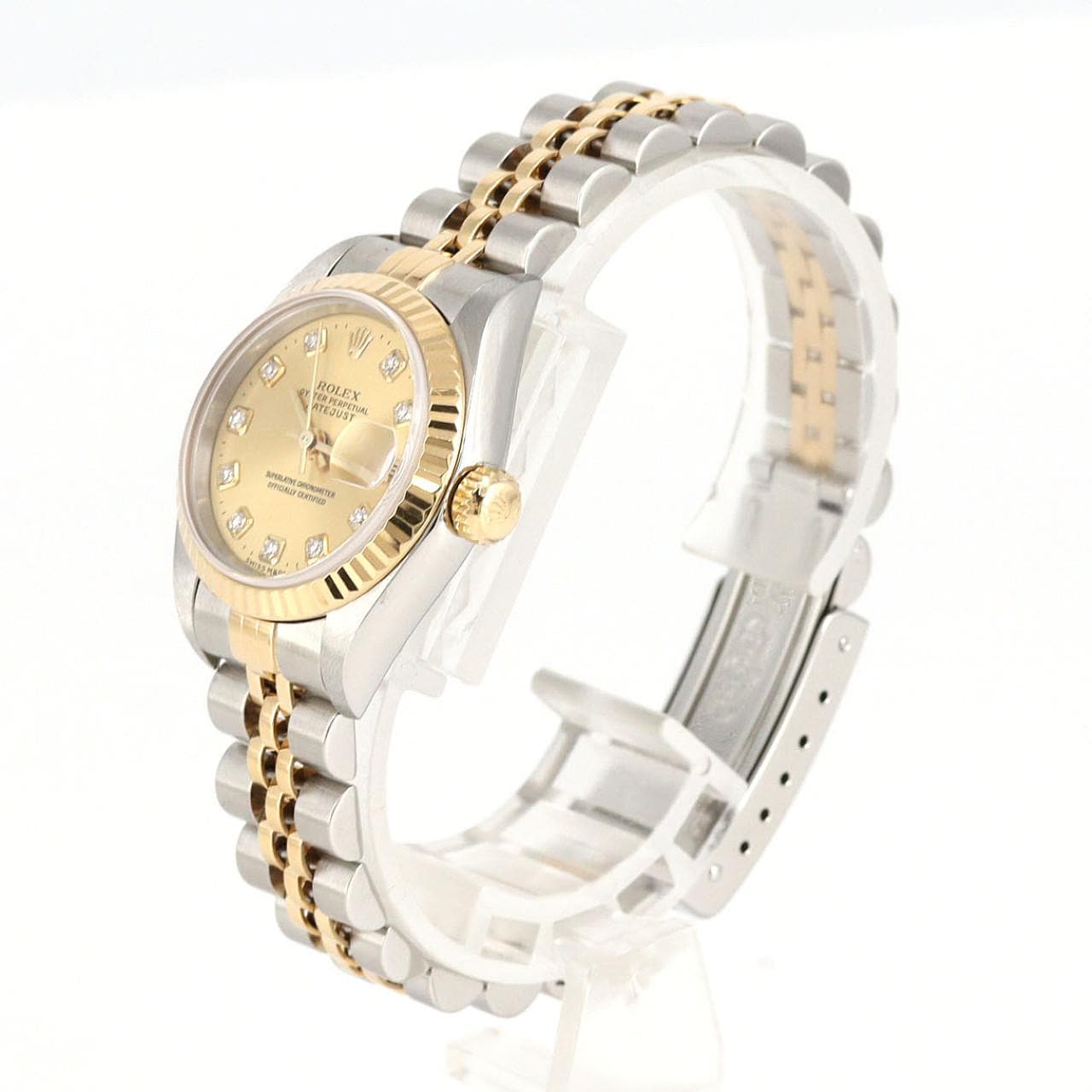 ROLEX Datejust 79173G SSxYG Automatic P number
