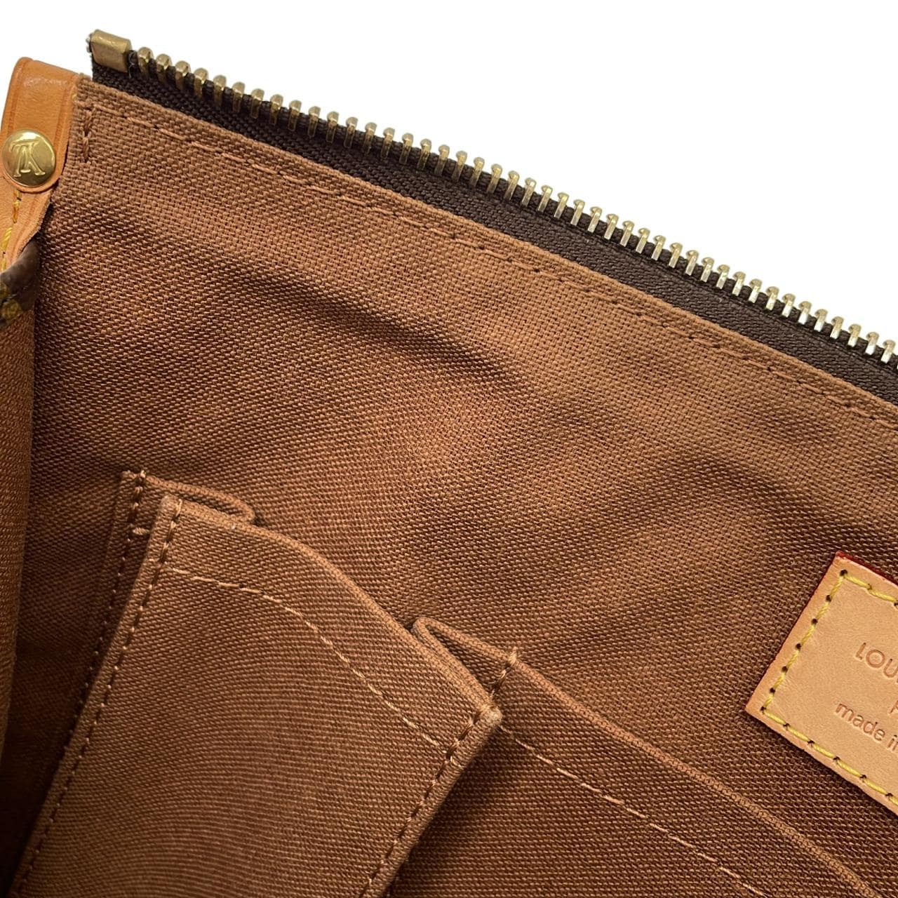 ルイヴィトン モノグラム ポパンクール オ M40007 ショルダーバッグ