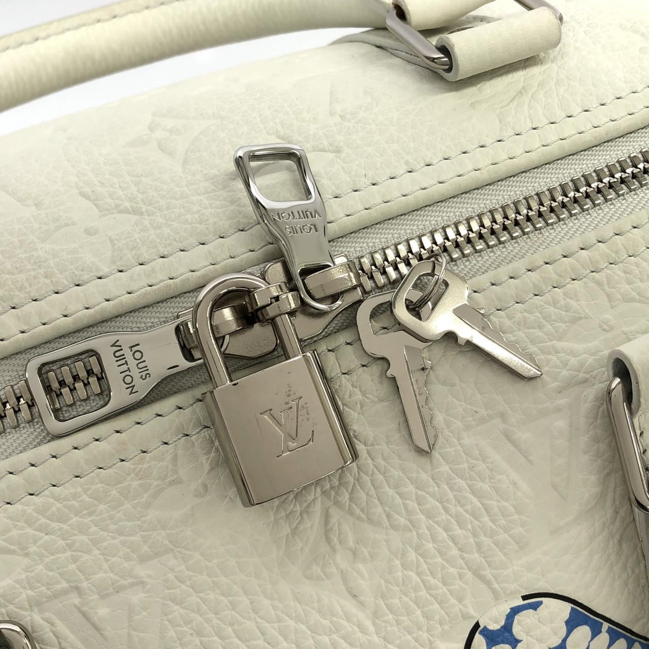 ルイヴィトン トリヨン(LV X YK) キーポル バンドリエール 50cm M21678 ボストンバッグ