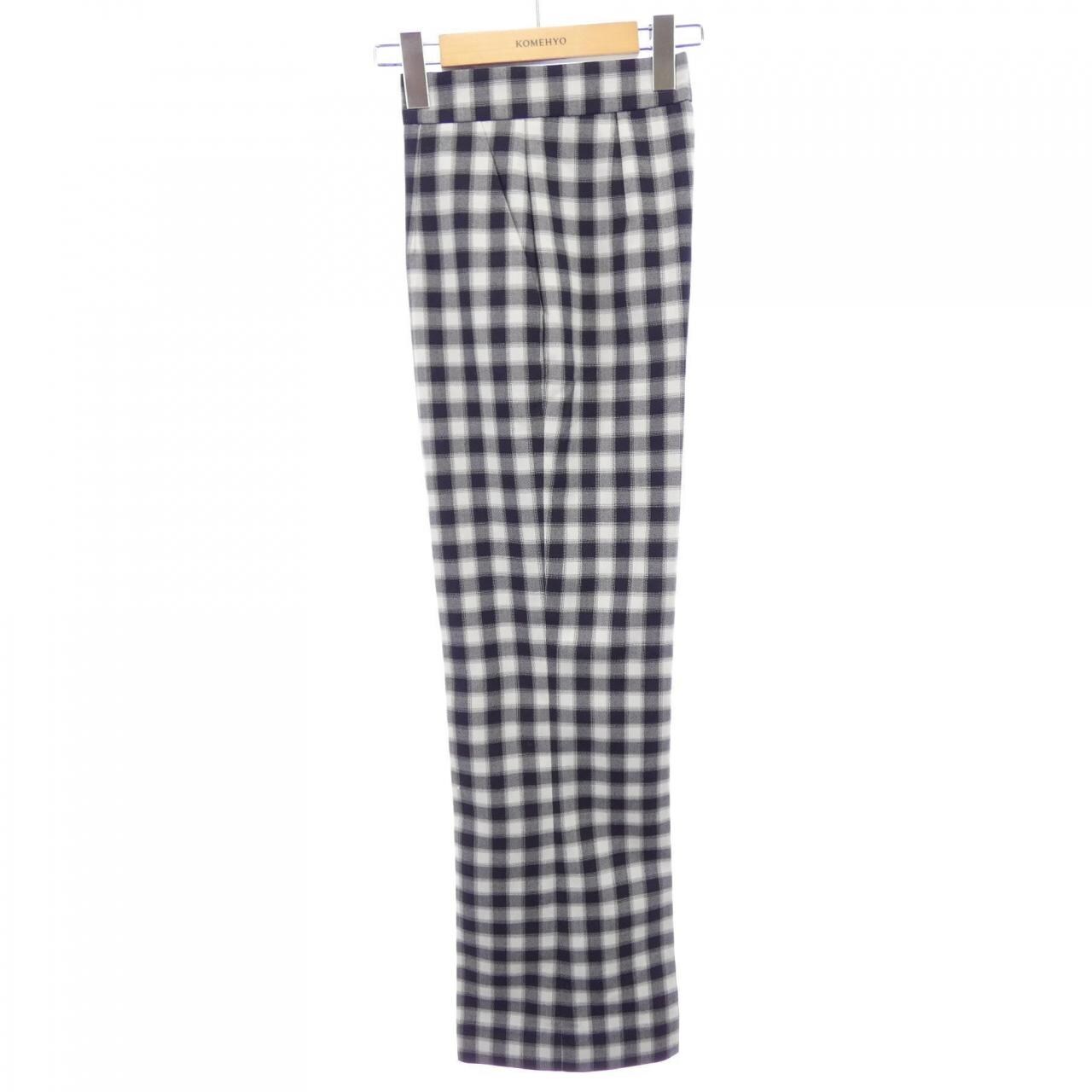 ルイヴィトン LOUIS VUITTON ヴィシーチェックパンツ FPPA23012 パンツ