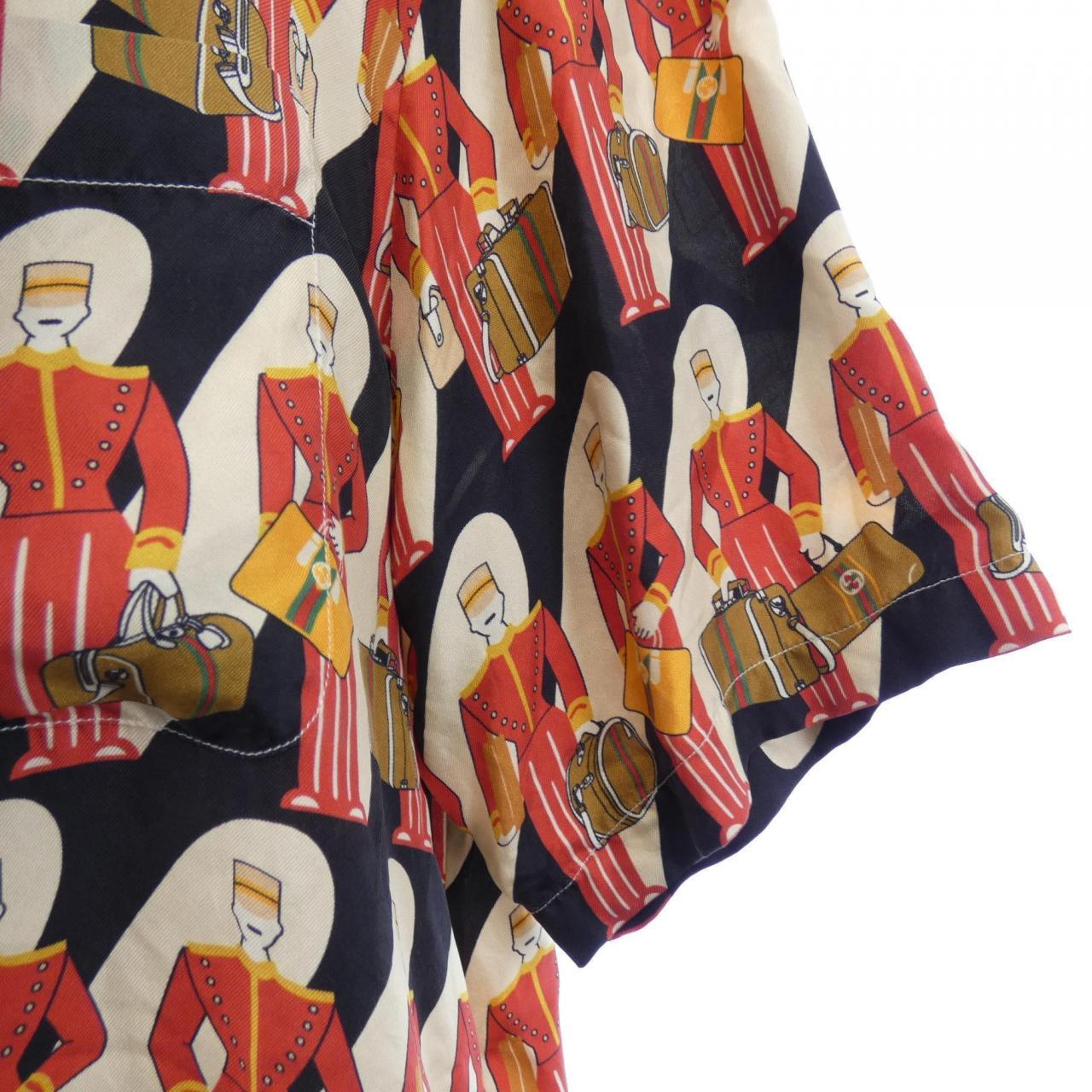 グッチ GUCCI 747087 ZANR4 S／Sシャツ