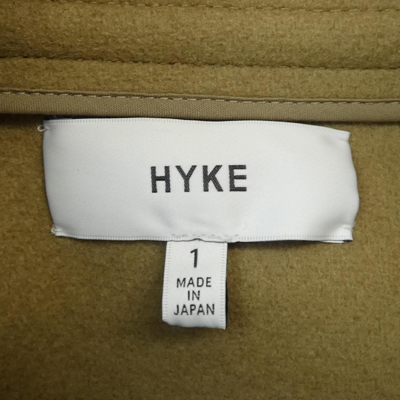 ハイク HYKE 182-17163 コート
