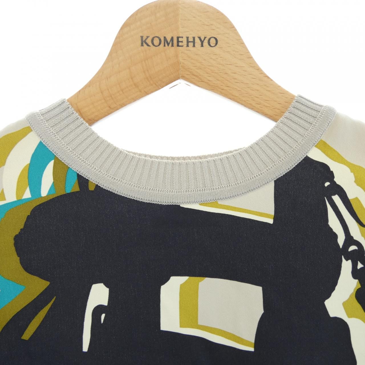 エルメス HERMES BRIDESdeGALA *97-7753 ツイルレーヌ トップス