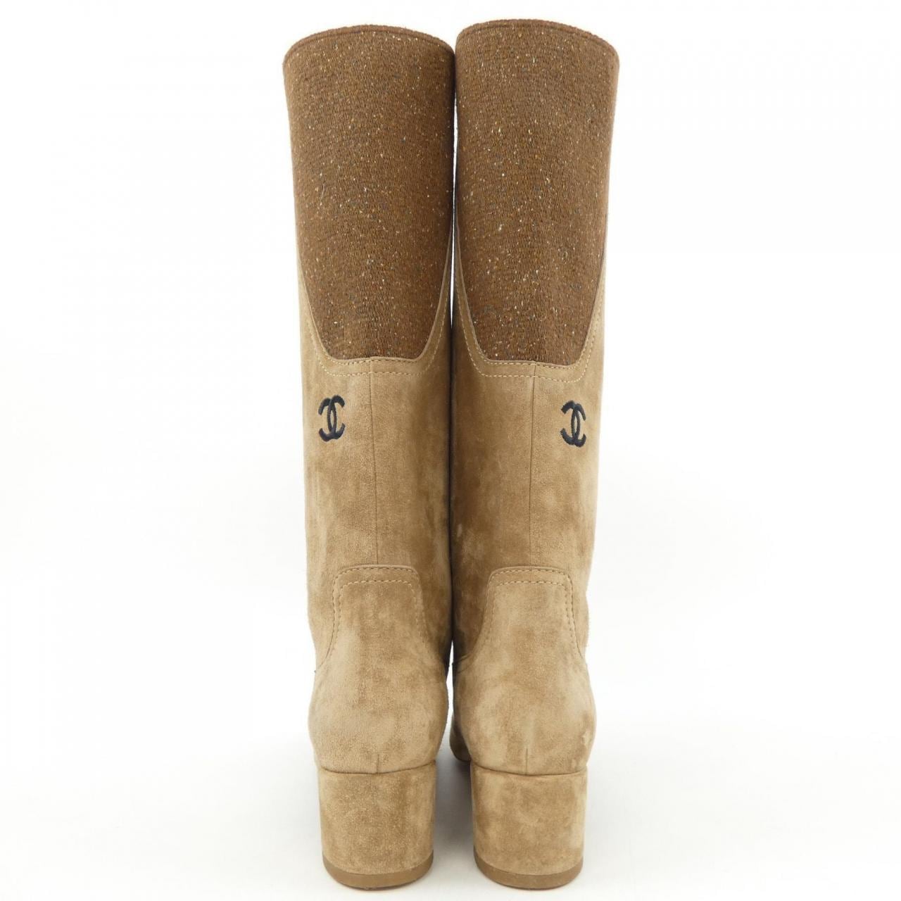 シャネル CHANEL G35042 ロングブーツ