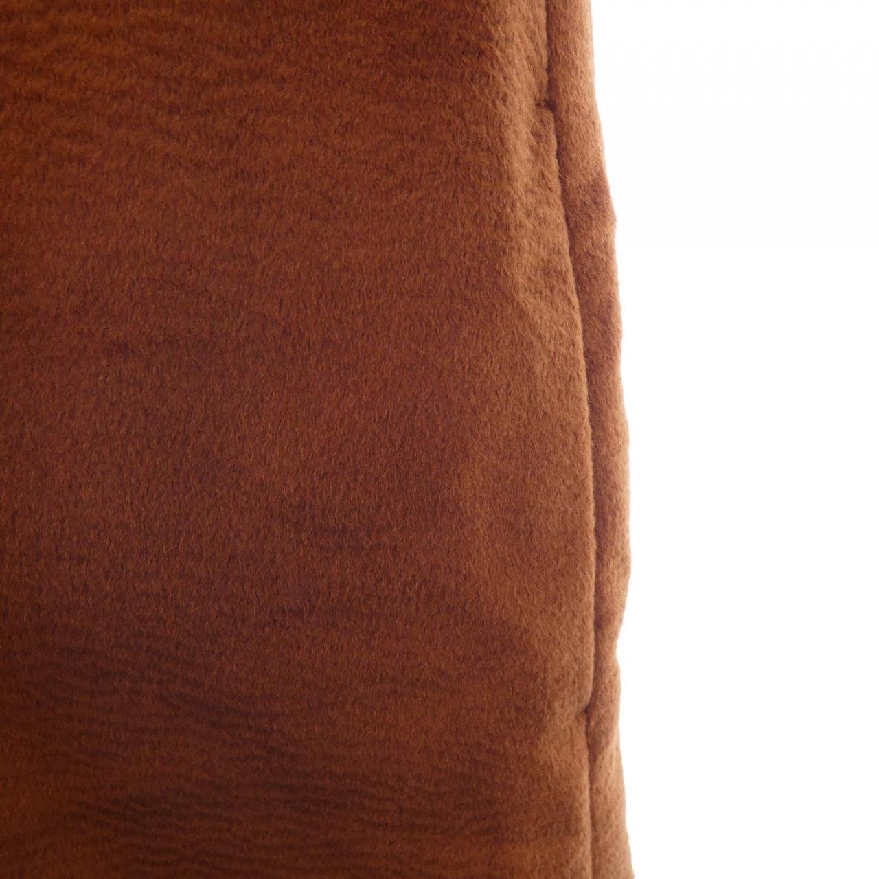 エルメス HERMES クルー ド セル トワルプリュム 3H0124DH ロングベスト