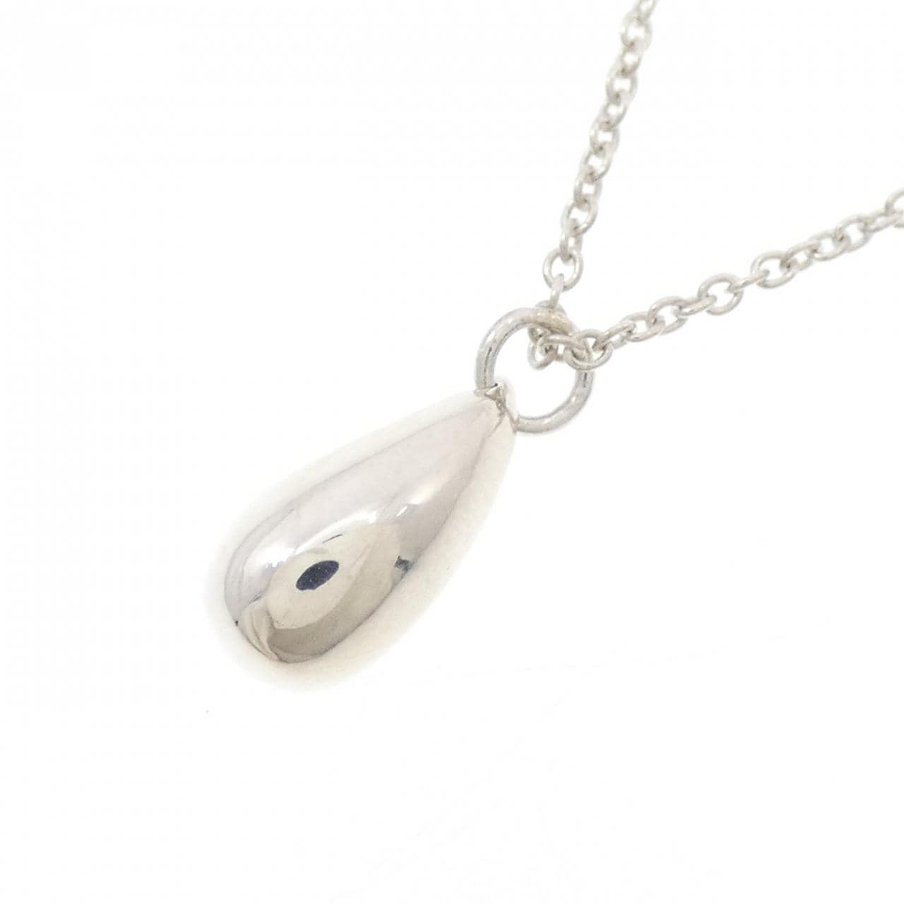 ティファニー ティアドロップ ネックレス