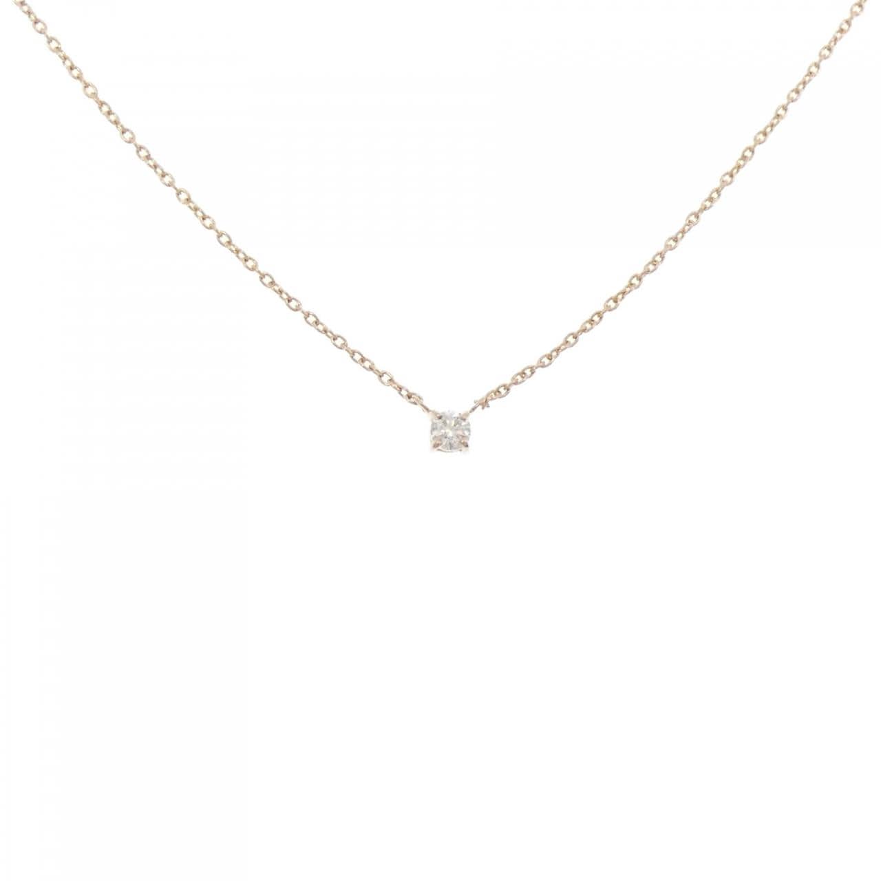 エテ ダイヤモンド ネックレス 0.10CT