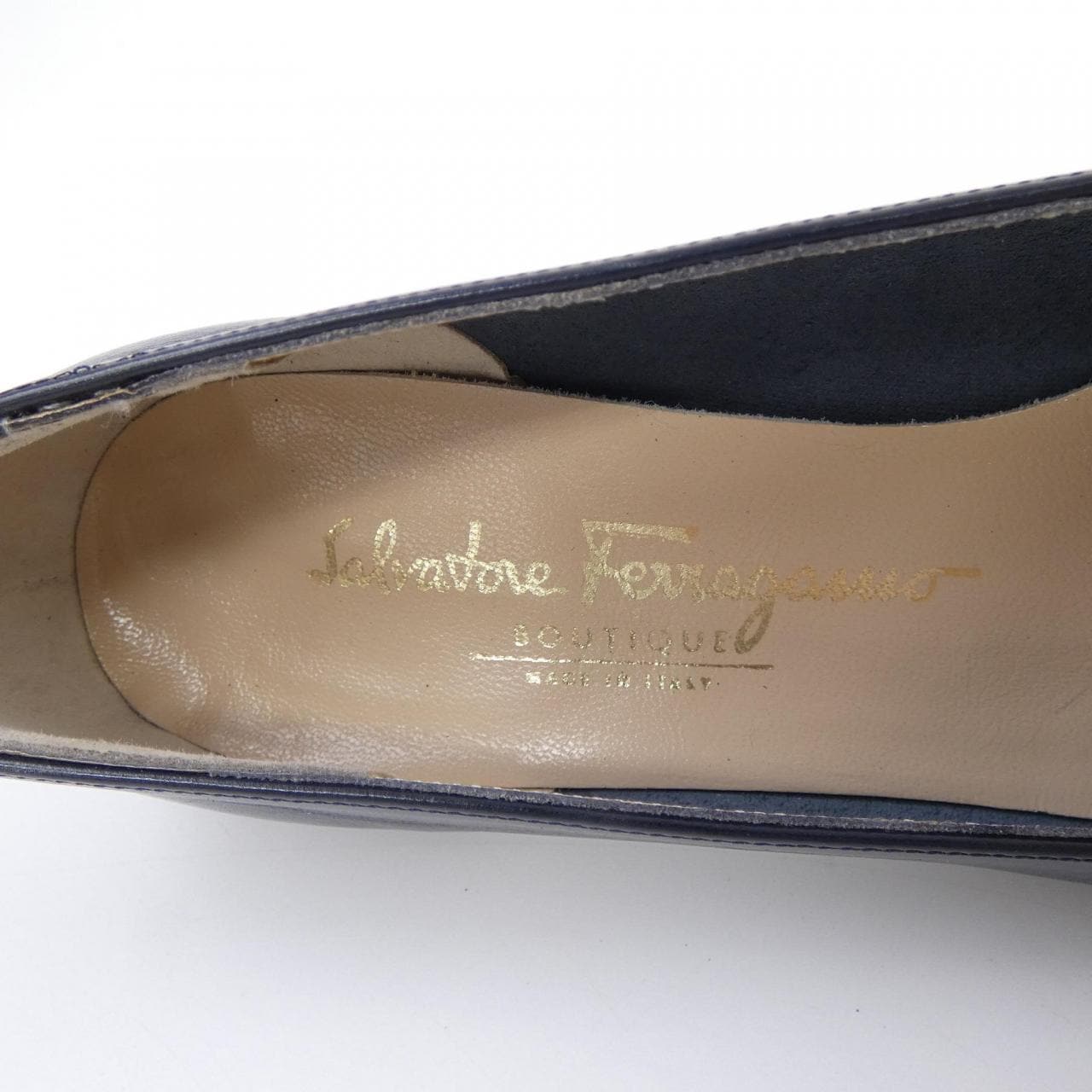 【ヴィンテージ】サルヴァトーレフェラガモ SALVATORE FERRAGAMO パンプス