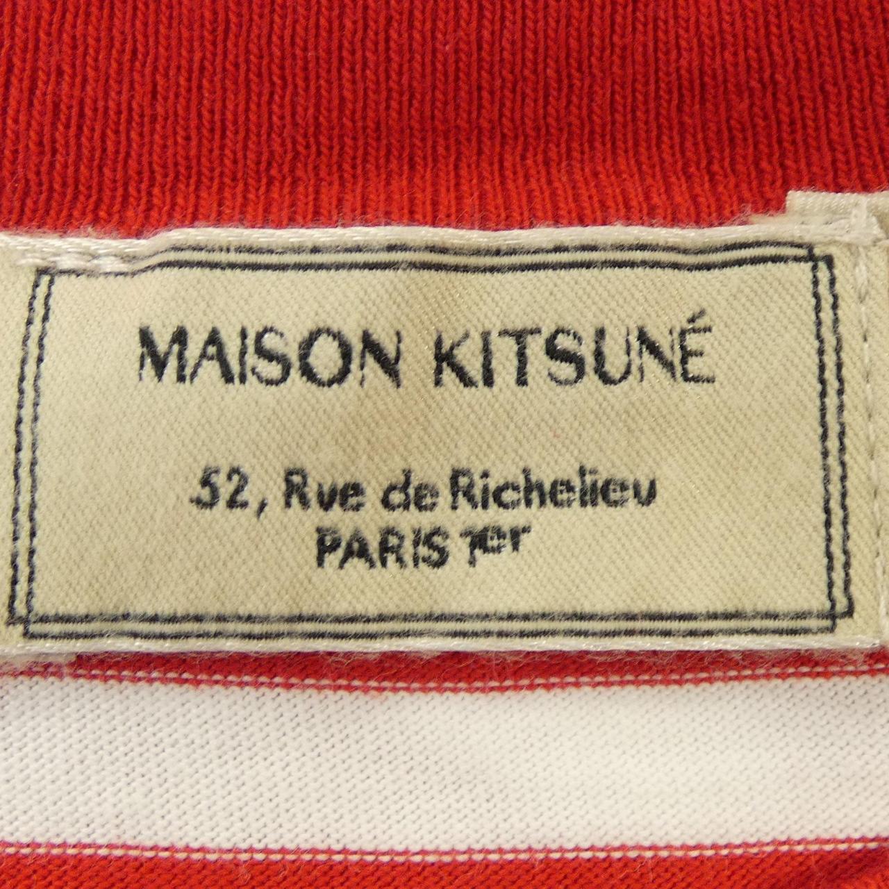 メゾンキツネ MAISON KITSUNE 2300004357659 Tシャツ