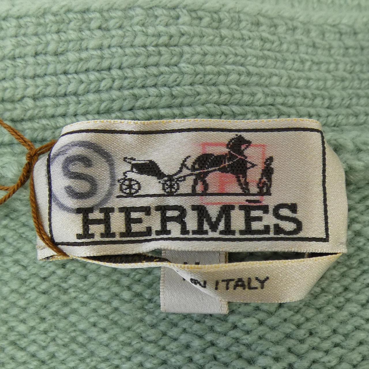 エルメス HERMES カーディガン