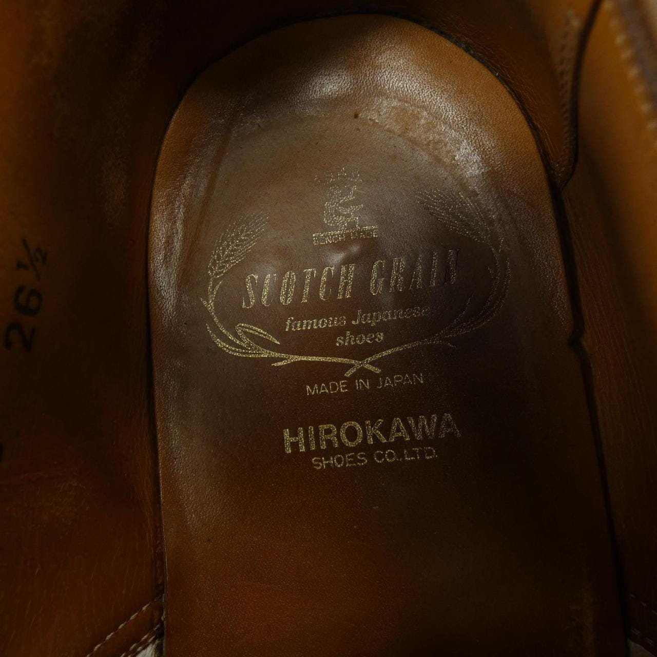 スコッチグレイン SCOTCH GRAIN シューズ