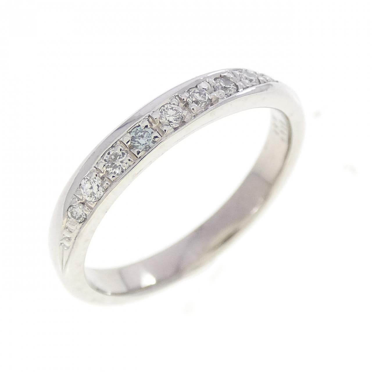 PT900 ダイヤモンド リング 0.116CT
