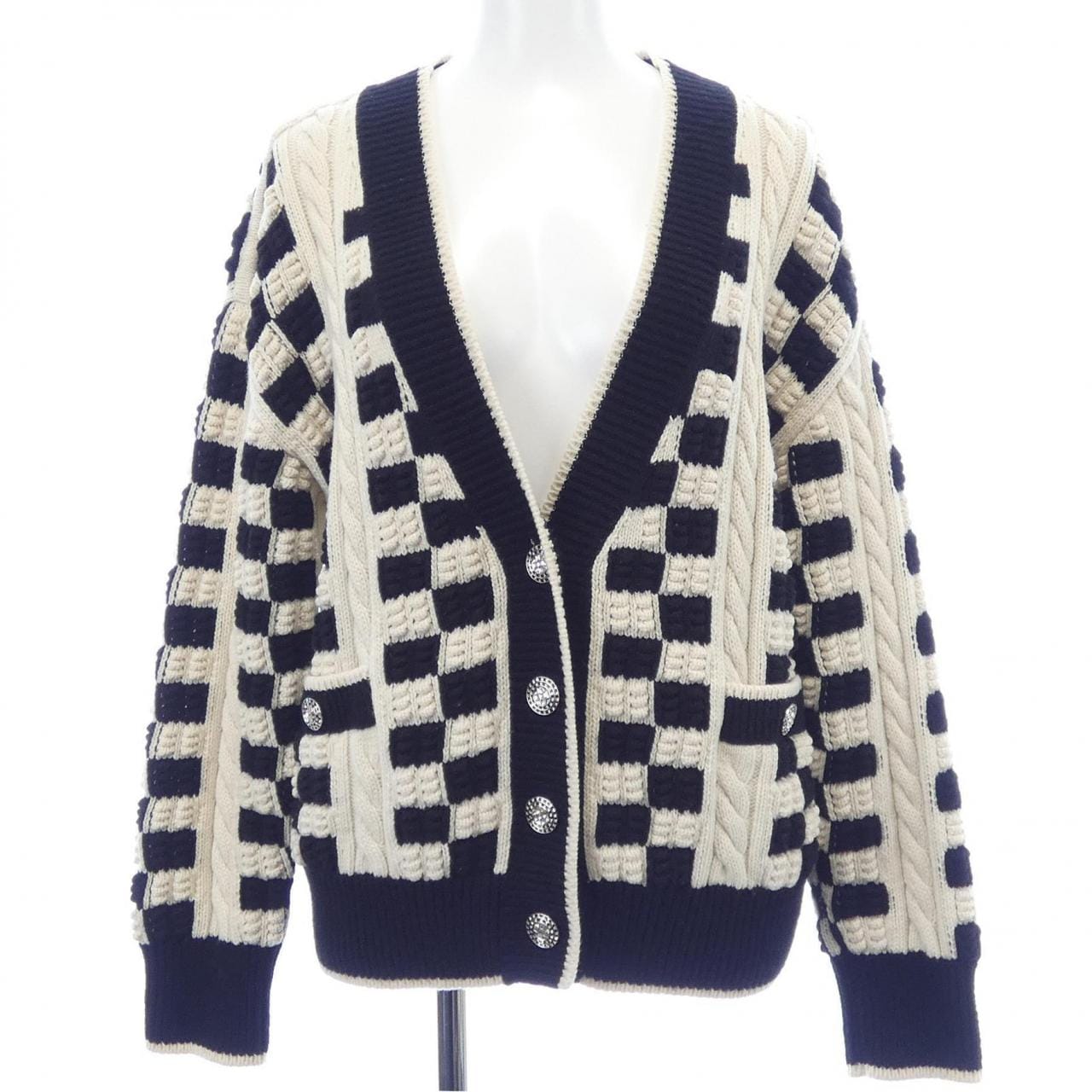 シャネル CHANEL P74124K10621 カーディガン