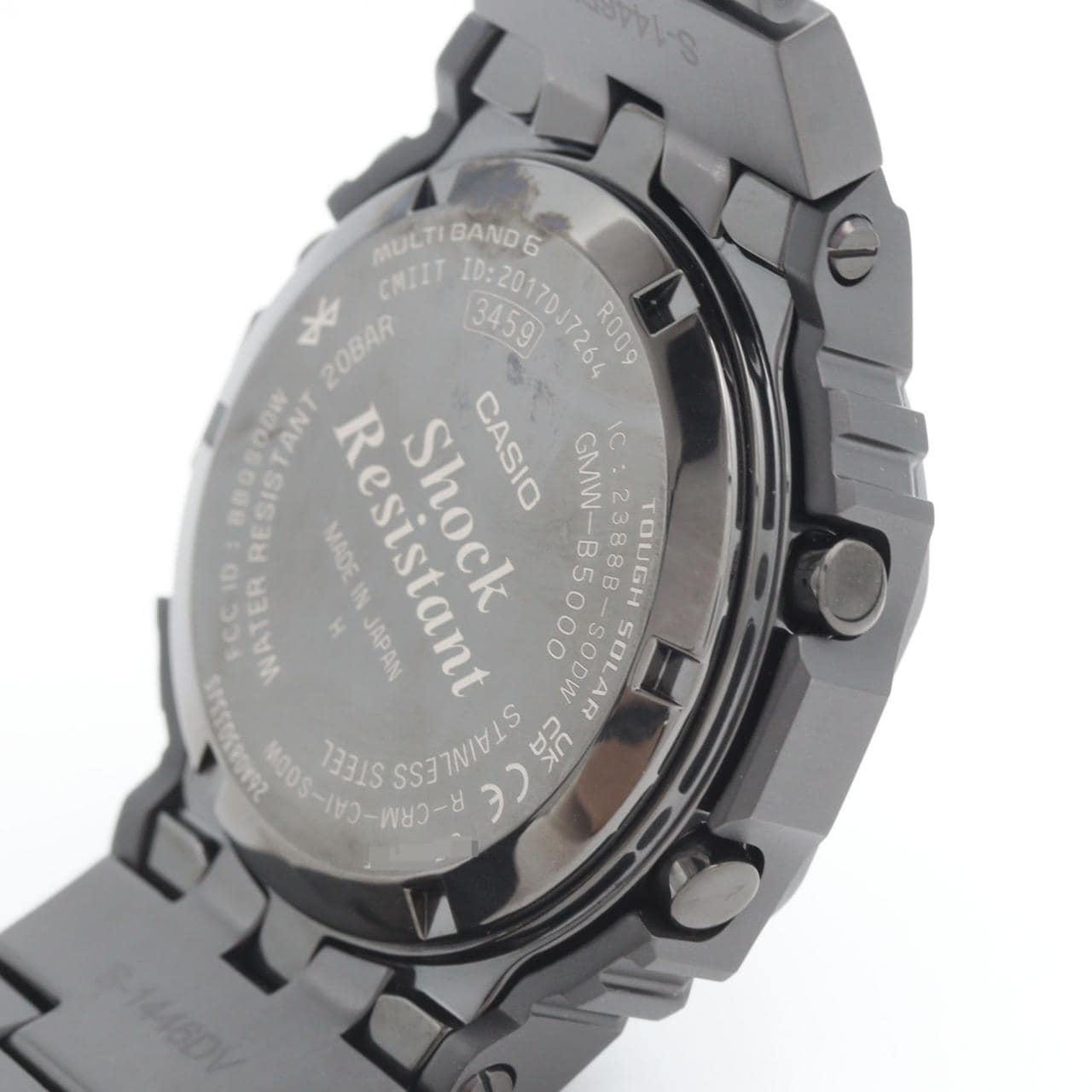 カシオ G-SHOCK 電波時計 GMW-B5000MB-1JF SS ソーラークォーツ
