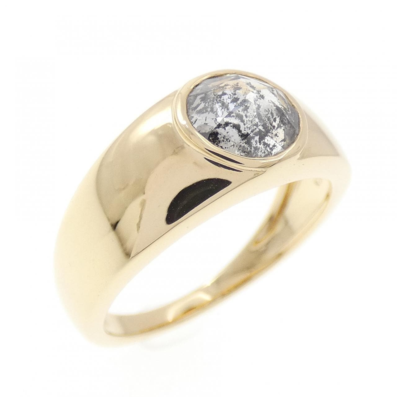 K18YG ダイヤモンド リング 0.97CT