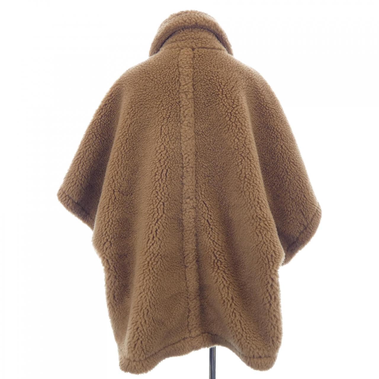 マックスマーラ Max Mara TEBE 473607 テディベア ケープ