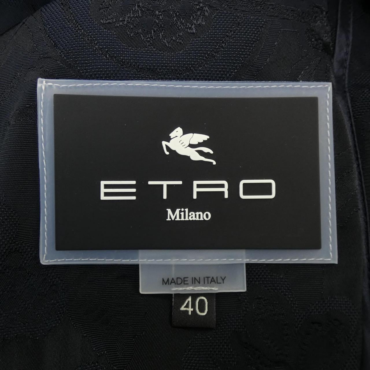 エトロ ETRO トレンチコート