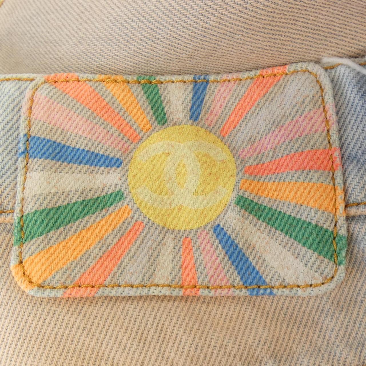 シャネル CHANEL P76361V68290 ジーンズ