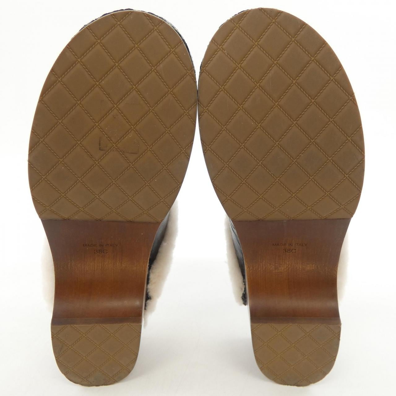 シャネル CHANEL クロッグ CLOGS G32594B14075 サンダル