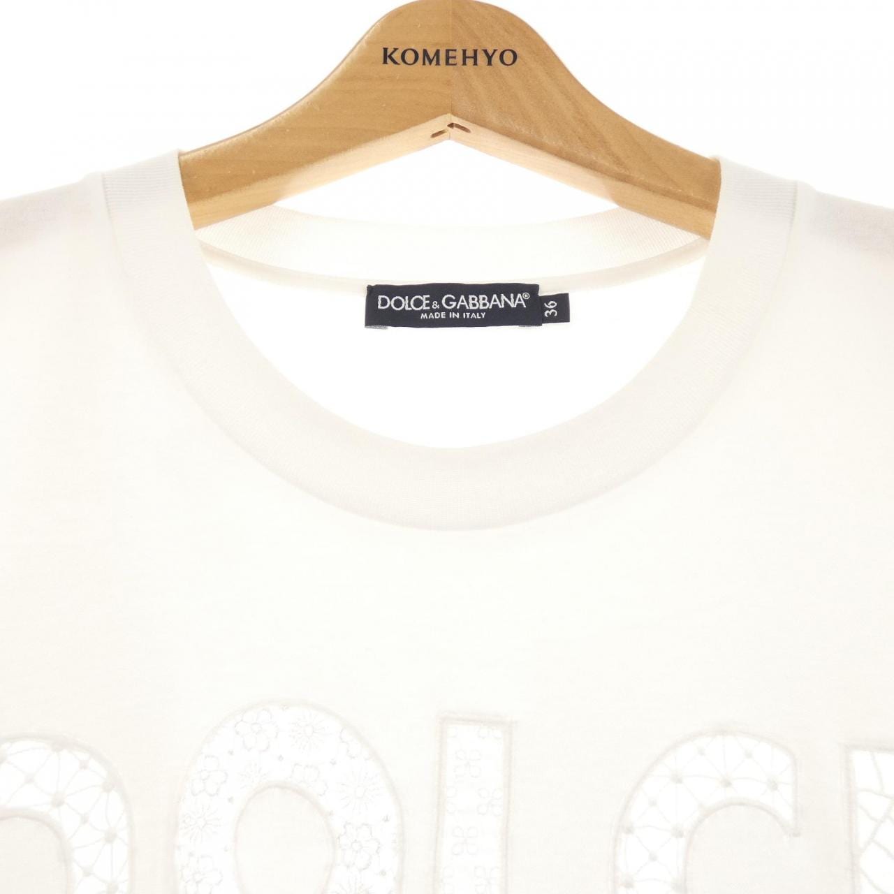 ドルチェアンドガッバーナ DOLCE&GABBANA F8N17Z/G7BRK Tシャツ