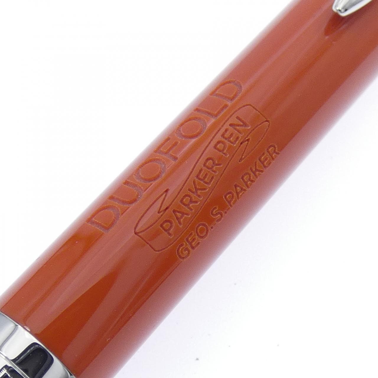 パーカー デュオフォールドクラシックビッグレッドCT 1931379 ボールペン