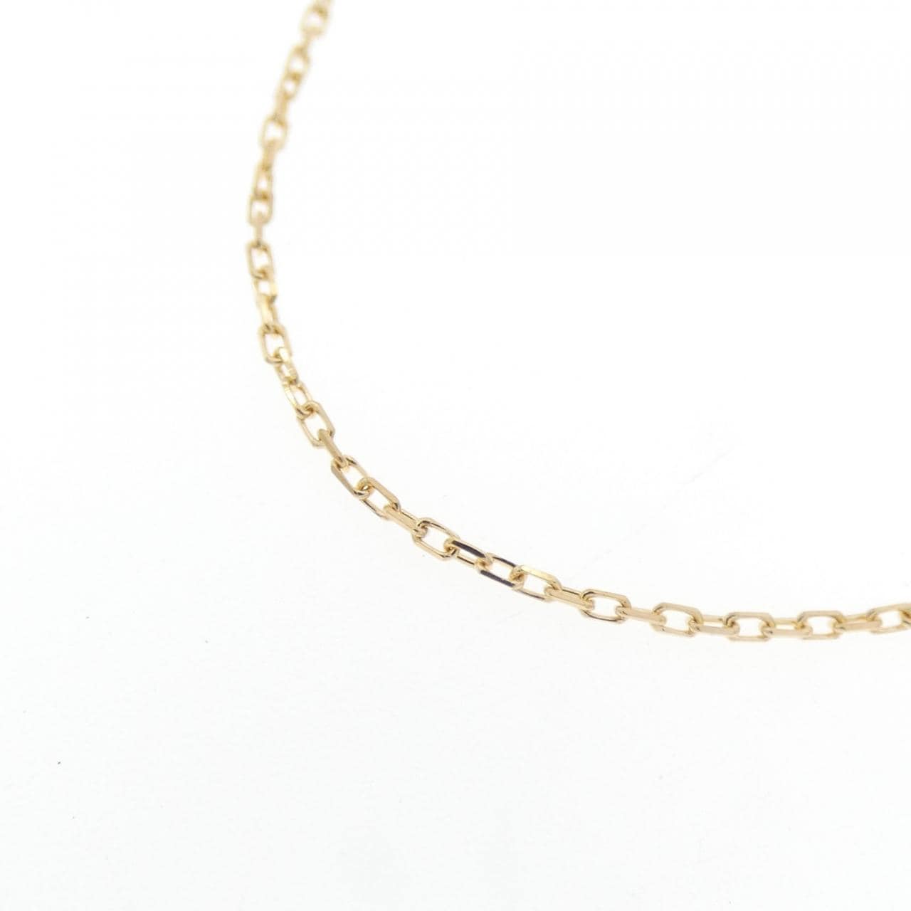 K18YG チェーン ネックレス