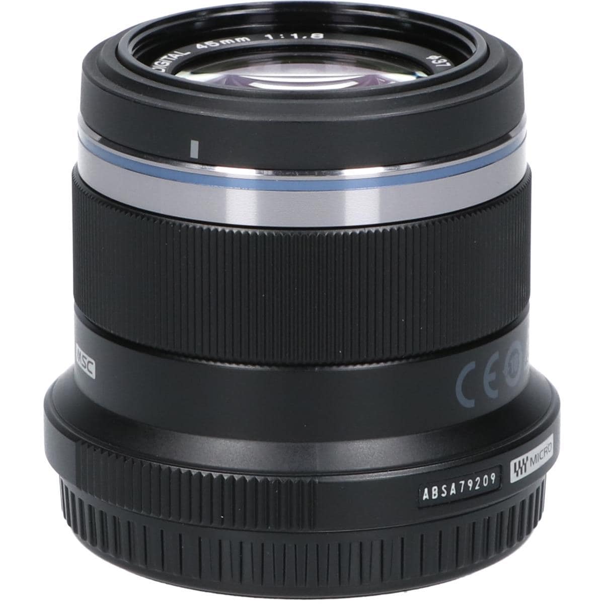 OLYMPUS MZD45mm F1.8黑色