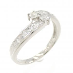 PT ダイヤモンド リング 0.447CT