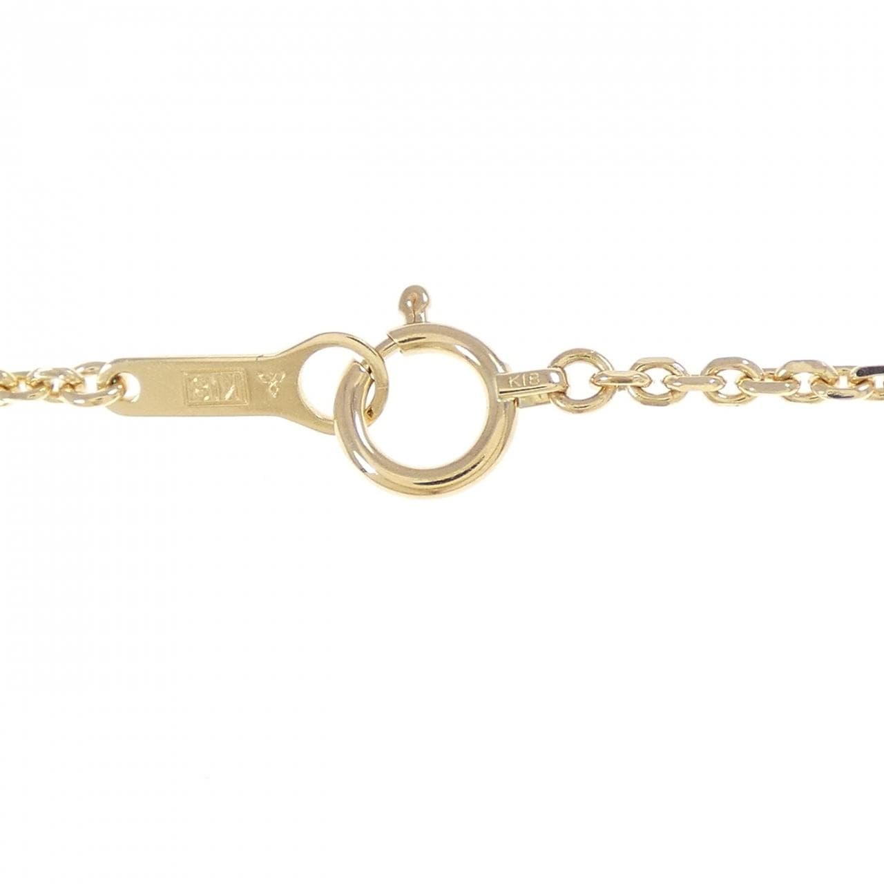 K18YG チェーン ネックレス