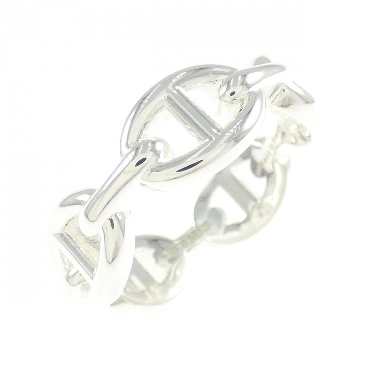 エルメス シェーヌ ダンクル アンシェネ リング