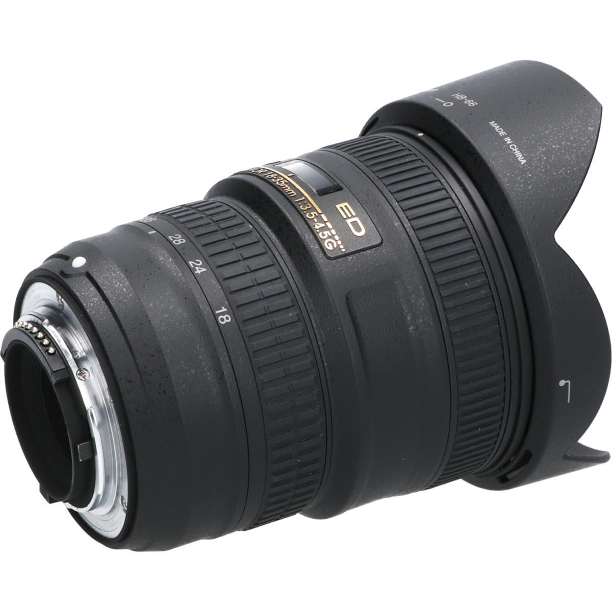 ＮＩＫＯＮ　ＡＦ－Ｓ１８－３５ｍｍ　Ｆ３．５－４．５Ｇ　ＥＤ