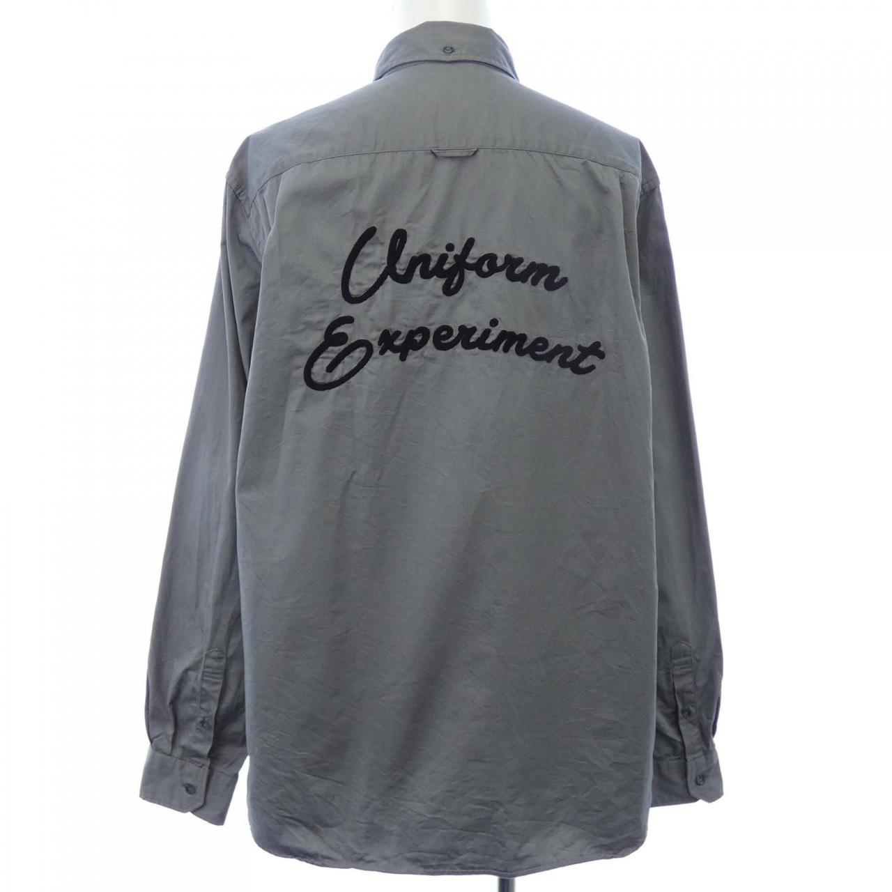 Uniform experiment UNIFORM EXPERIMENT shirt