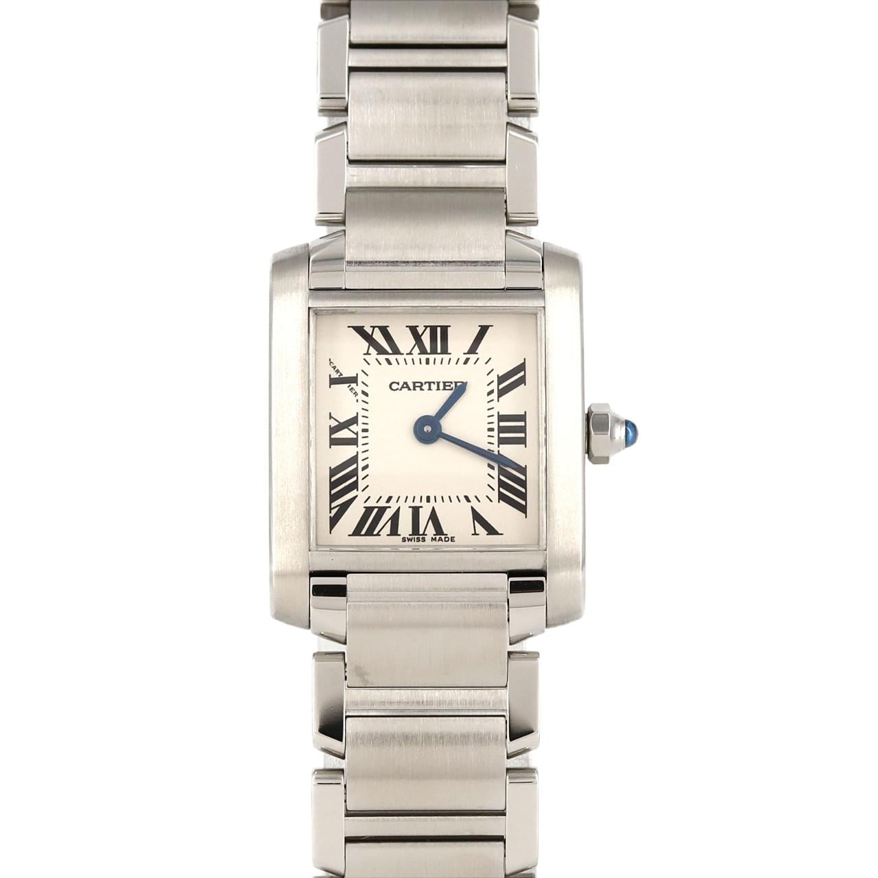 Cartier Tank Francaise SM W51008Q3 SS石英