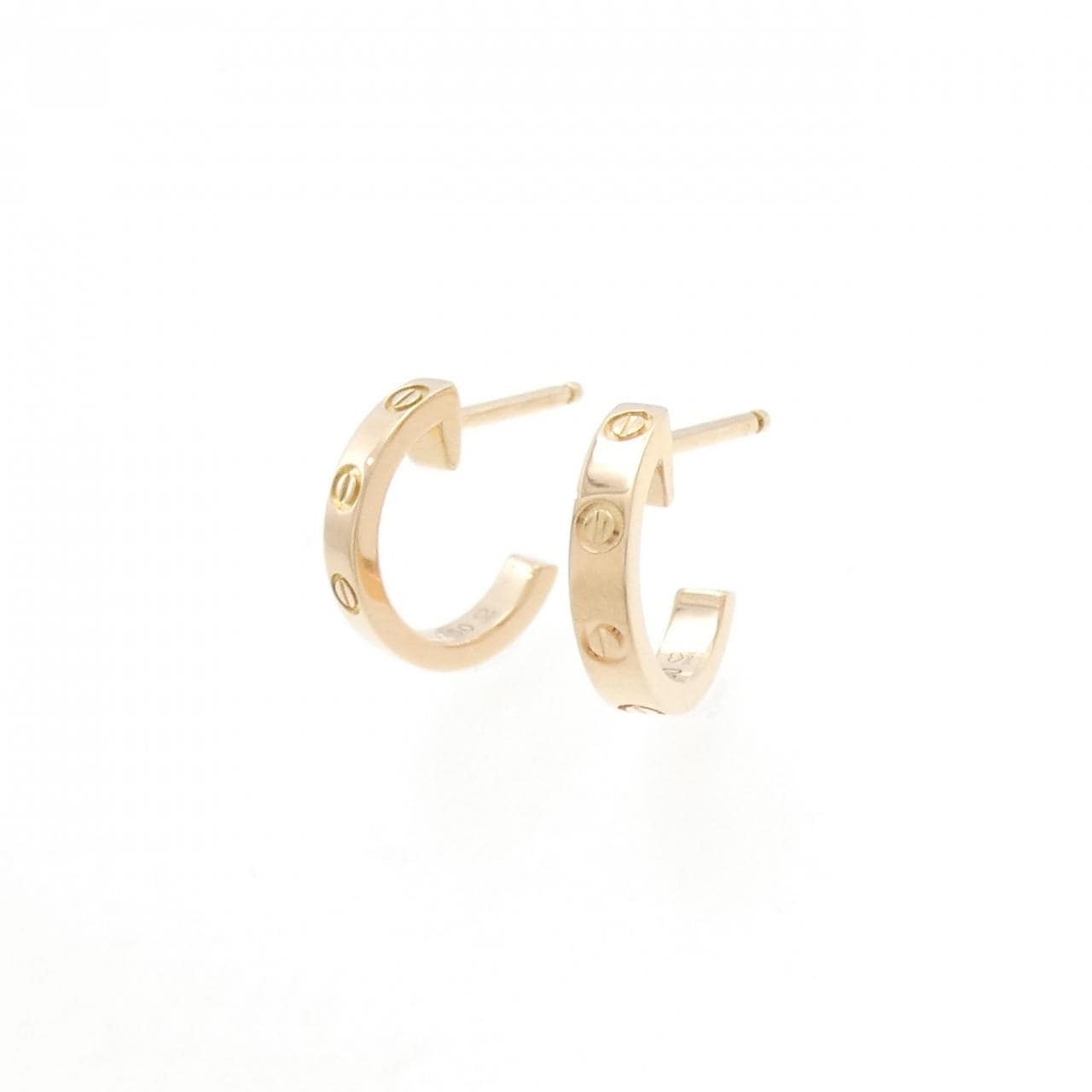 CARTIER MINI LOVE耳环