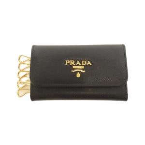 未使用品♡PRADA キーケース Amazon | [Prada] [プラダ] キーケース サフィアーノ グリーン