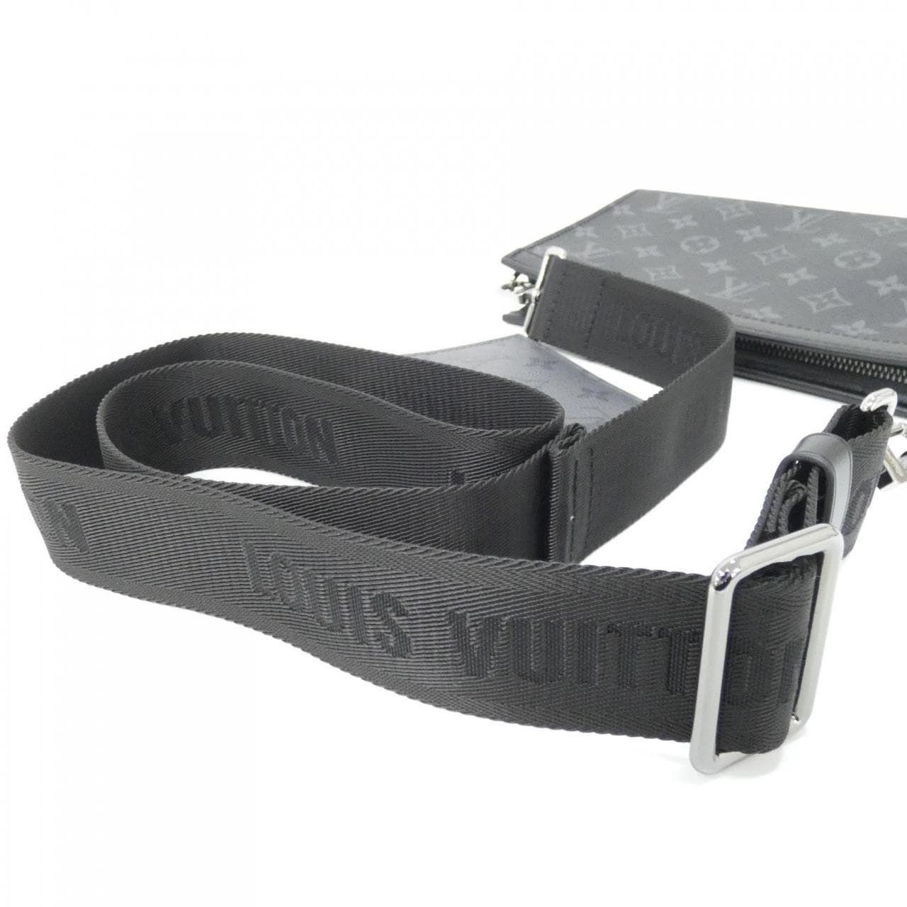 ルイヴィトン モノグラム エクリプス リバース ガストン ウェアラブル ウォレット M81124 ショルダーバッグ