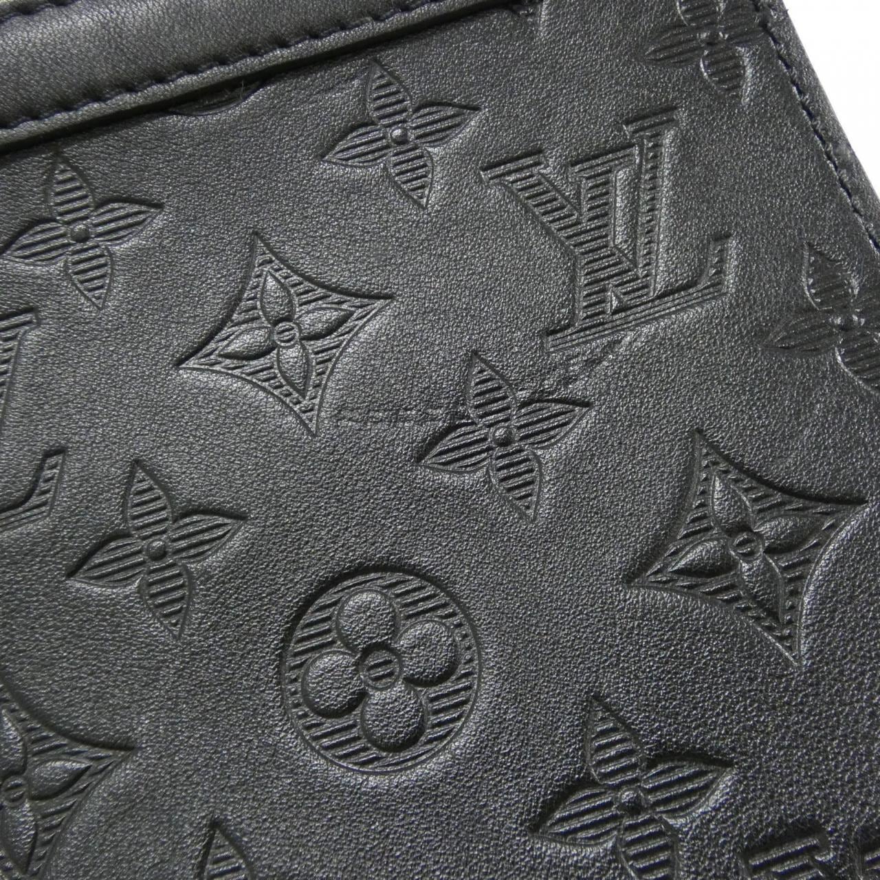 ルイヴィトン モノグラム シャドウ ガストン ウエアラブル ウォレット M81115 ショルダーバッグ