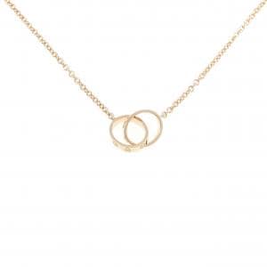 カルティエ ベビーラブ ネックレス