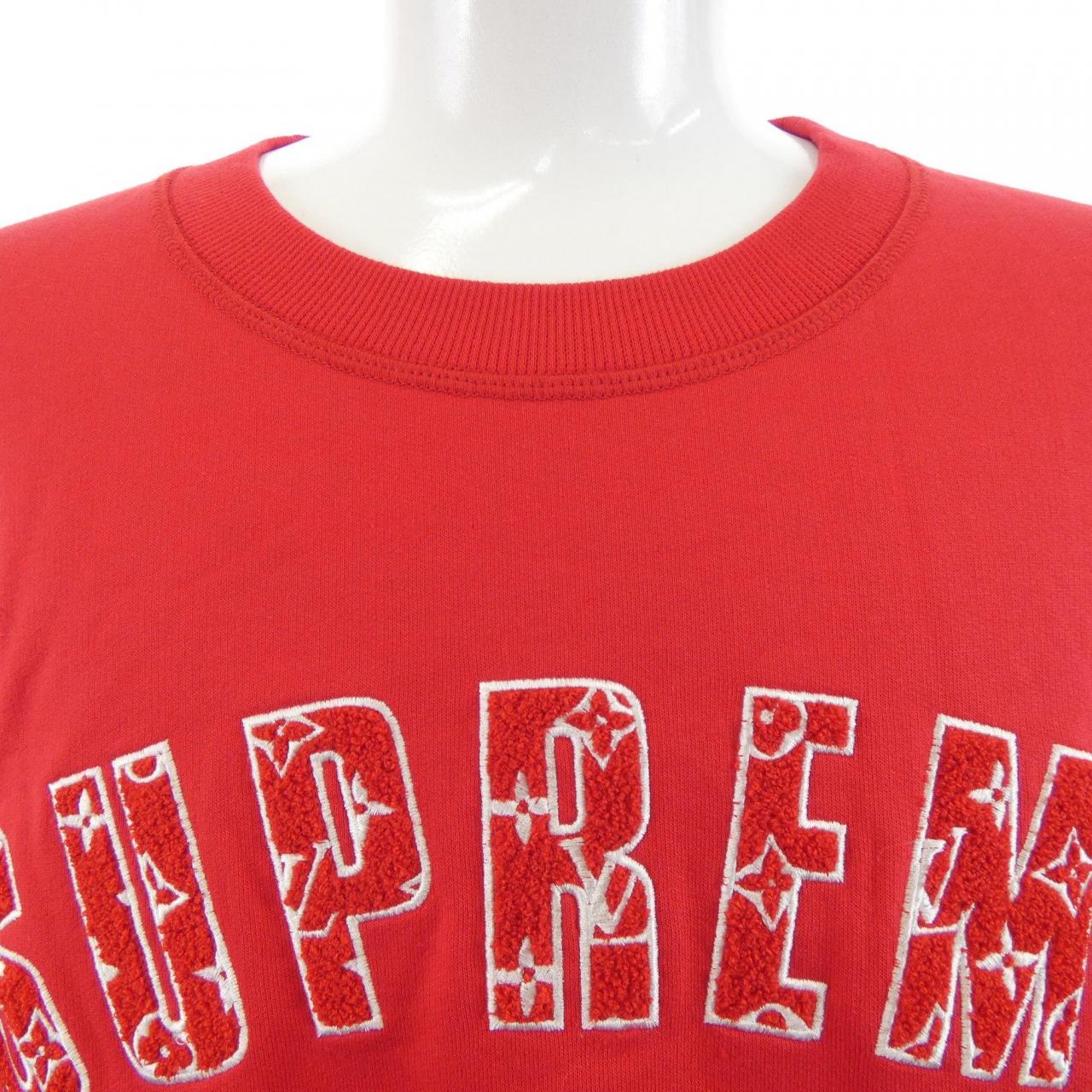 ルイヴィトン LOUIS VUITTON SUPREME LV ARC LOGO HDY93WJIU スウェット