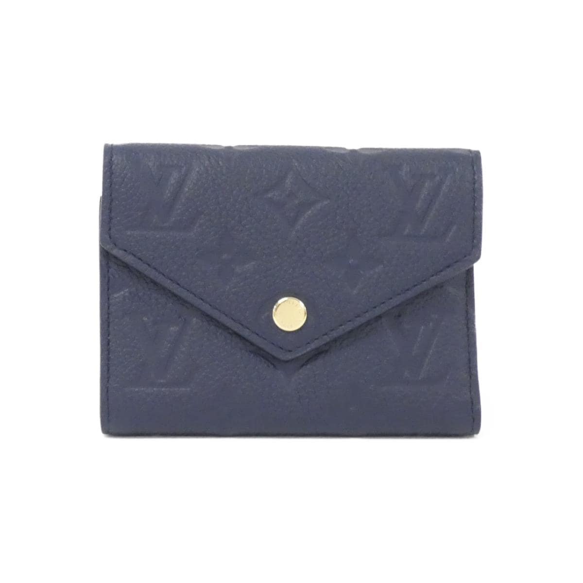 [Unused items] LOUIS VUITTON Monogram Empreinte Portefeuille Victorine M83590 Wallet