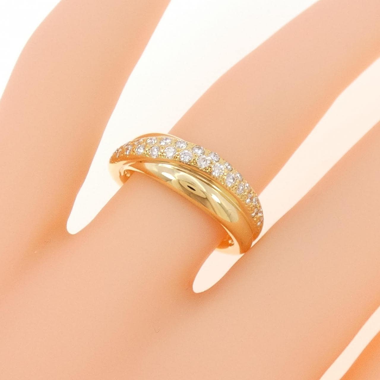 ミキモト ダイヤモンド リング 0.26CT